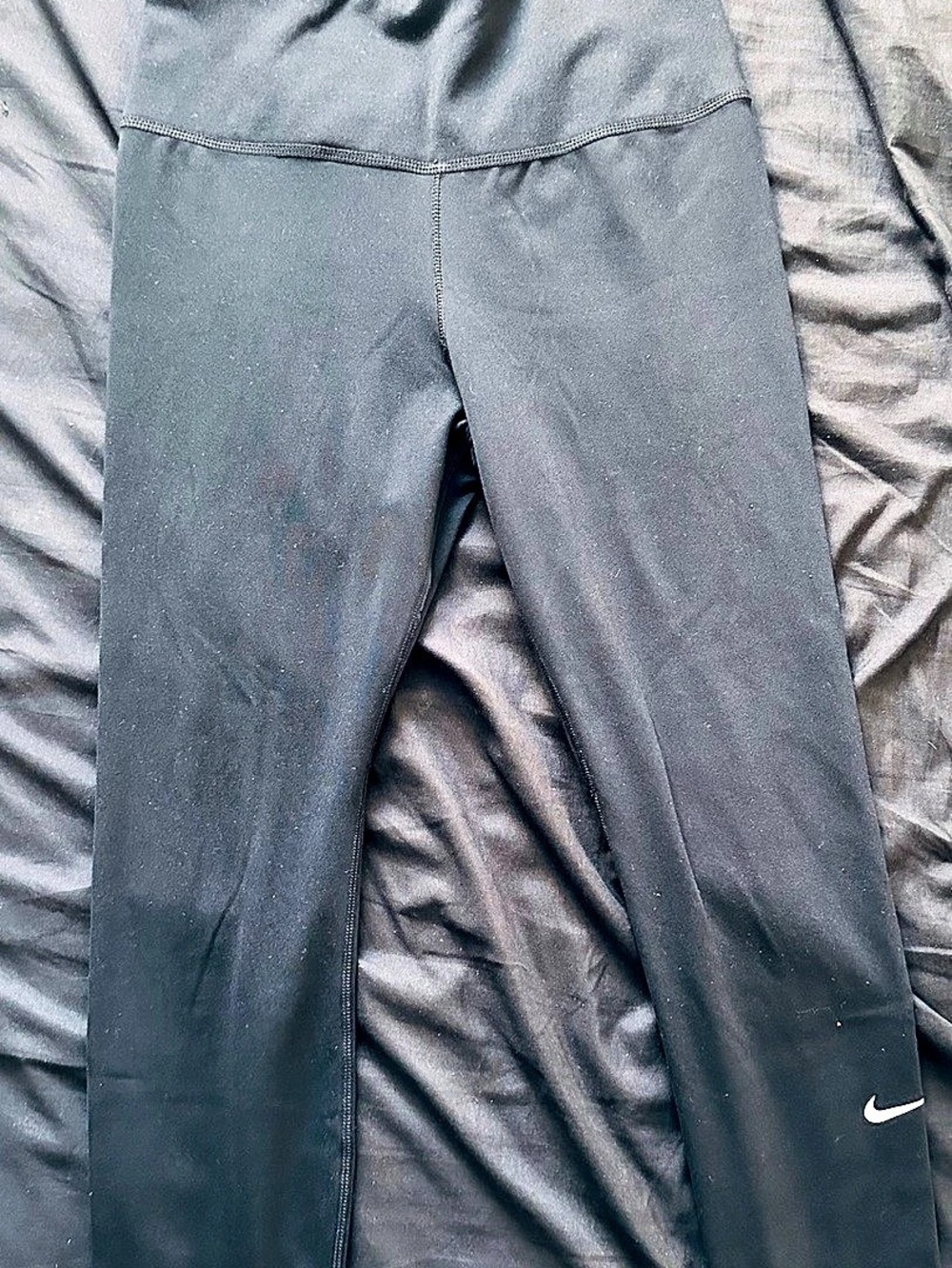Nike Dri-FIT One High-Waisted Leggings Black Athletic Leggings